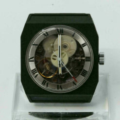 Tissot Idea 2001 Plastic Watch Astrolon wrist watch # dark grey – image 2
