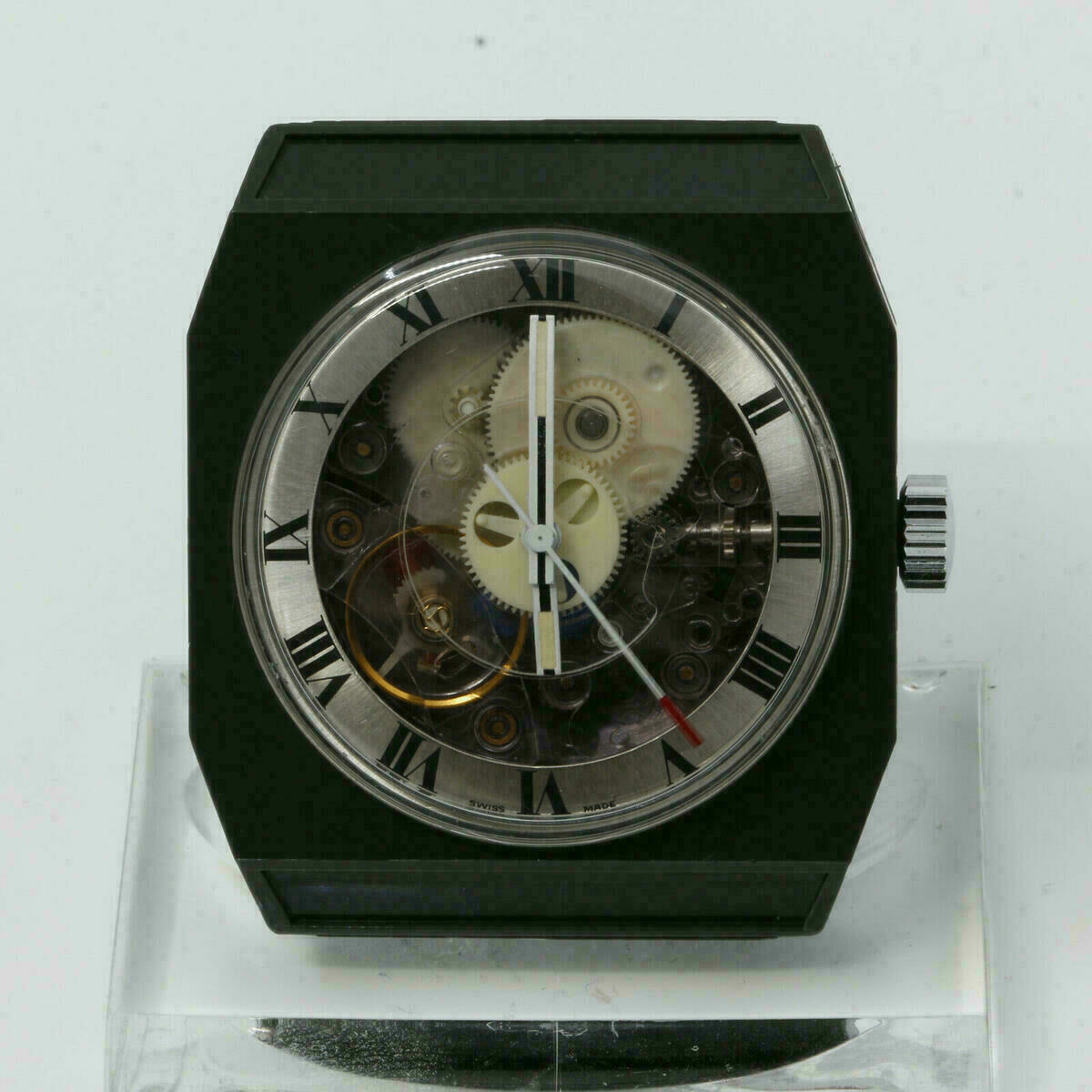 Tissot Idea 2001 Plastic Watch Astrolon wrist watch # dark grey – image 2