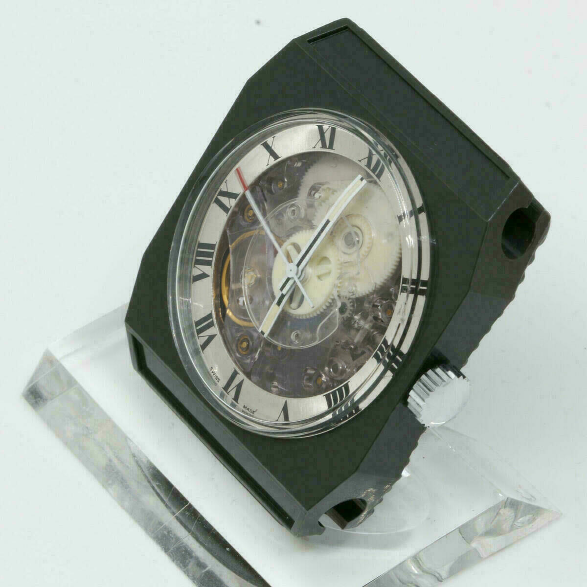 Tissot Idea 2001 Plastic Watch Astrolon wrist watch # dark grey – image 3