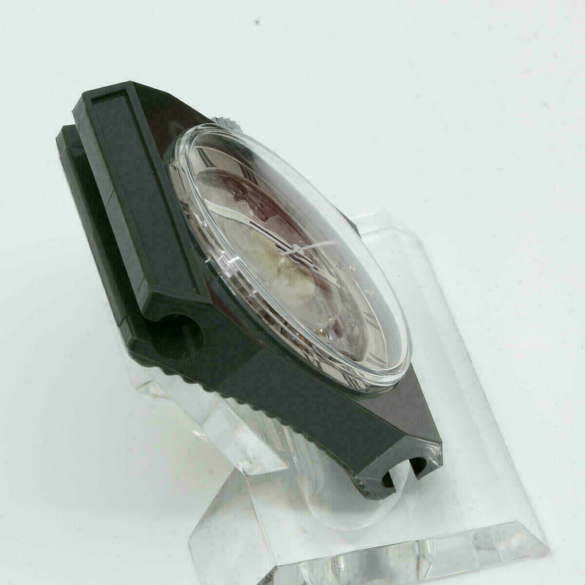 Tissot Idea 2001 Plastic Watch Astrolon wrist watch # dark grey – image 4