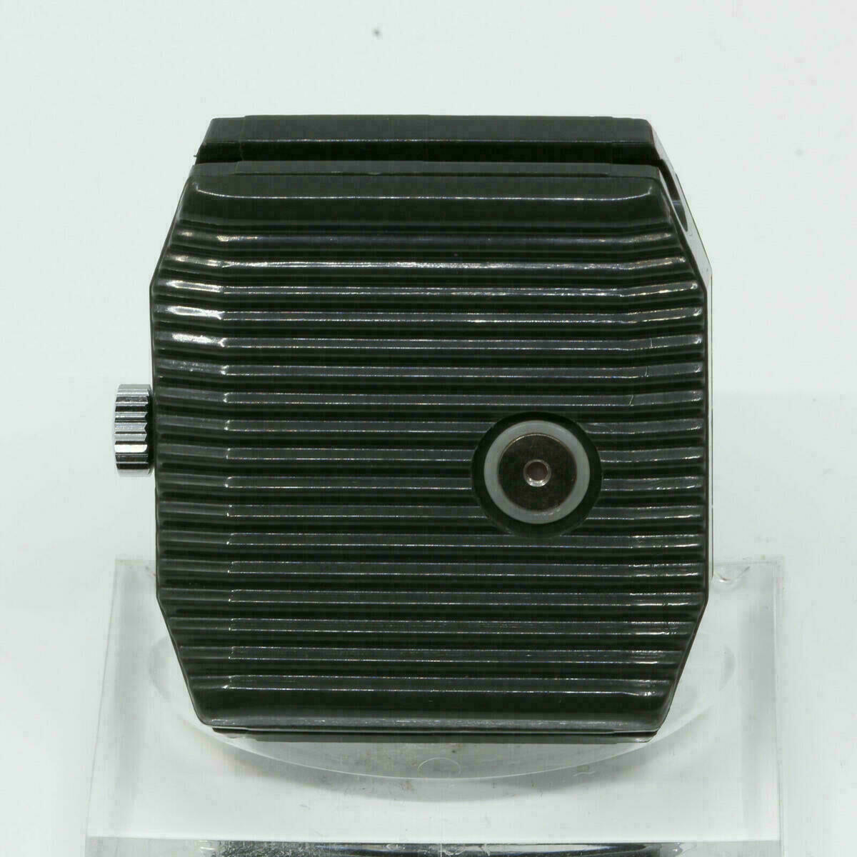Tissot Idea 2001 Plastic Watch Astrolon wrist watch # dark grey – image 5