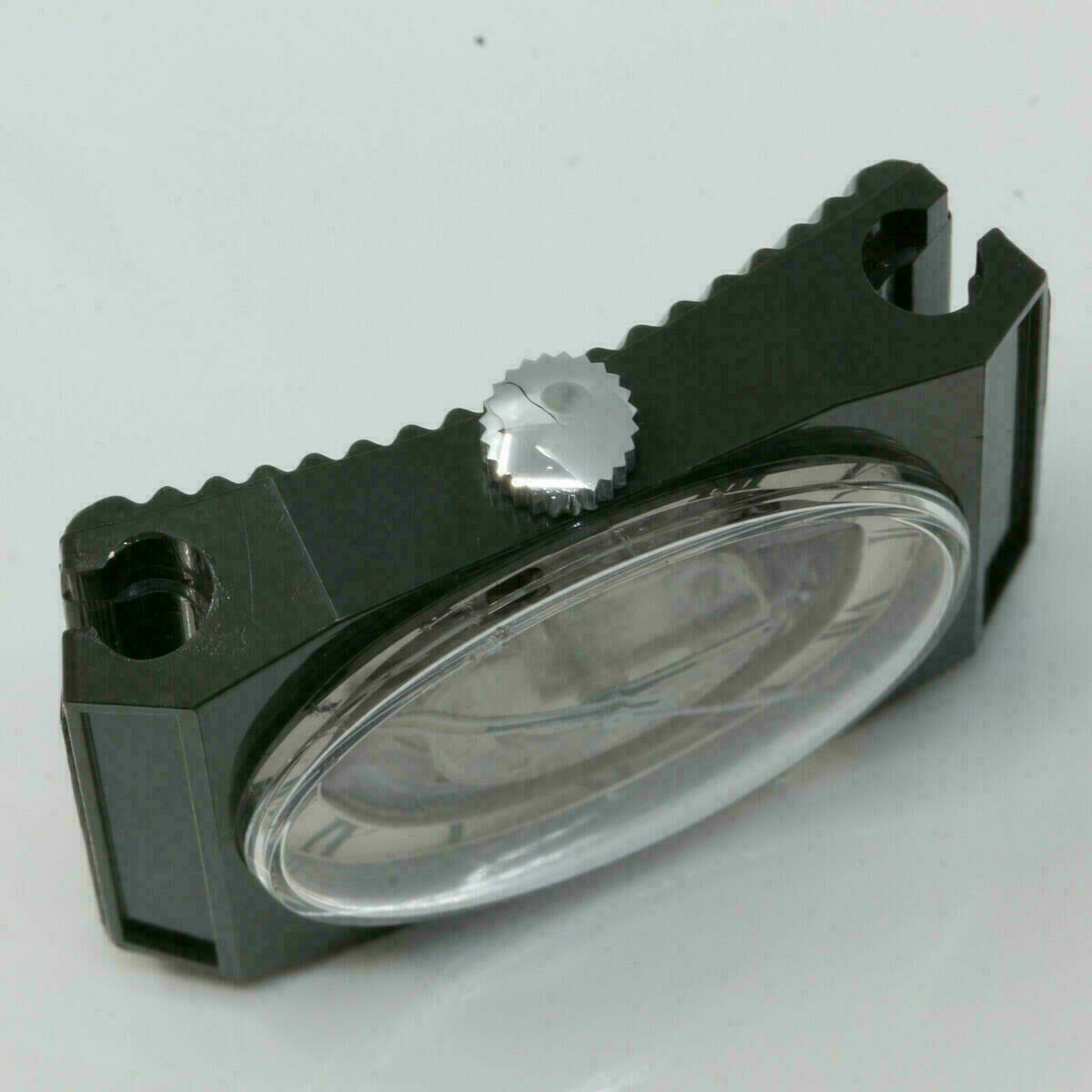 Tissot Idea 2001 Plastic Watch Astrolon wrist watch # dark grey – image 7