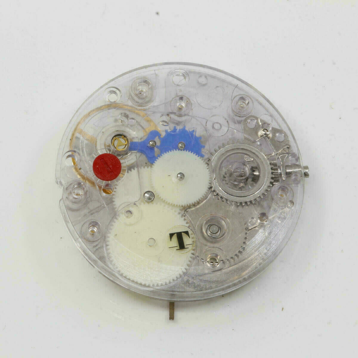 Tissot Idea 2001 Plastic Watch Astrolon wrist watch # dark grey – image 8