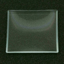 UHRENGLAS gewölbt Uhrglas Wecker Kaminuhren Tischuhren gewölbt 52,15 x 52,4mm – Bild 2