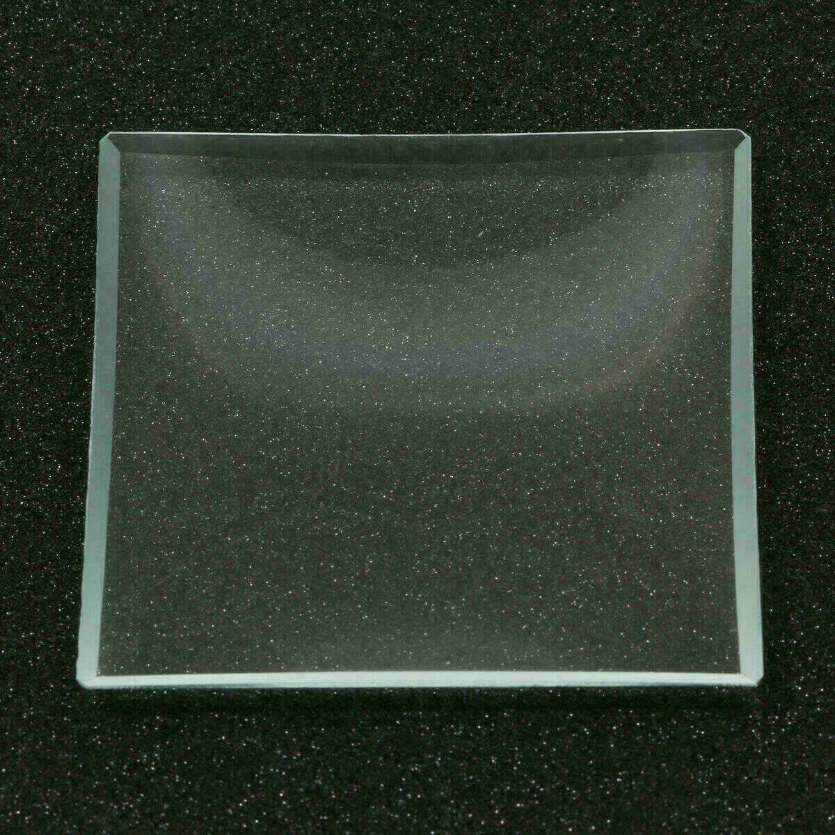 UHRENGLAS gewölbt Uhrglas Wecker Kaminuhren Tischuhren gewölbt 52,15 x 52,4mm – Bild 2