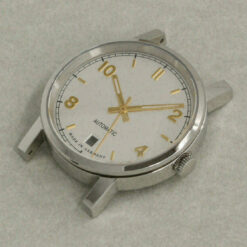 Boîte de montre ETA 2824-2 + cadran + jeu d’aiguilles – kit complet 36 mm, acier 316L – image 2