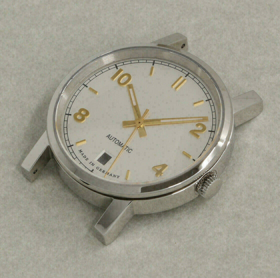 Boîte de montre ETA 2824-2 + cadran + jeu d’aiguilles – kit complet 36 mm, acier 316L – image 2