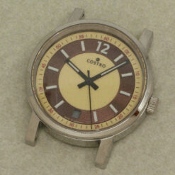 Boîte de montre ETA 2824-2 + cadran + jeu d’aiguilles – kit complet 36 mm, acier 316L – image 3