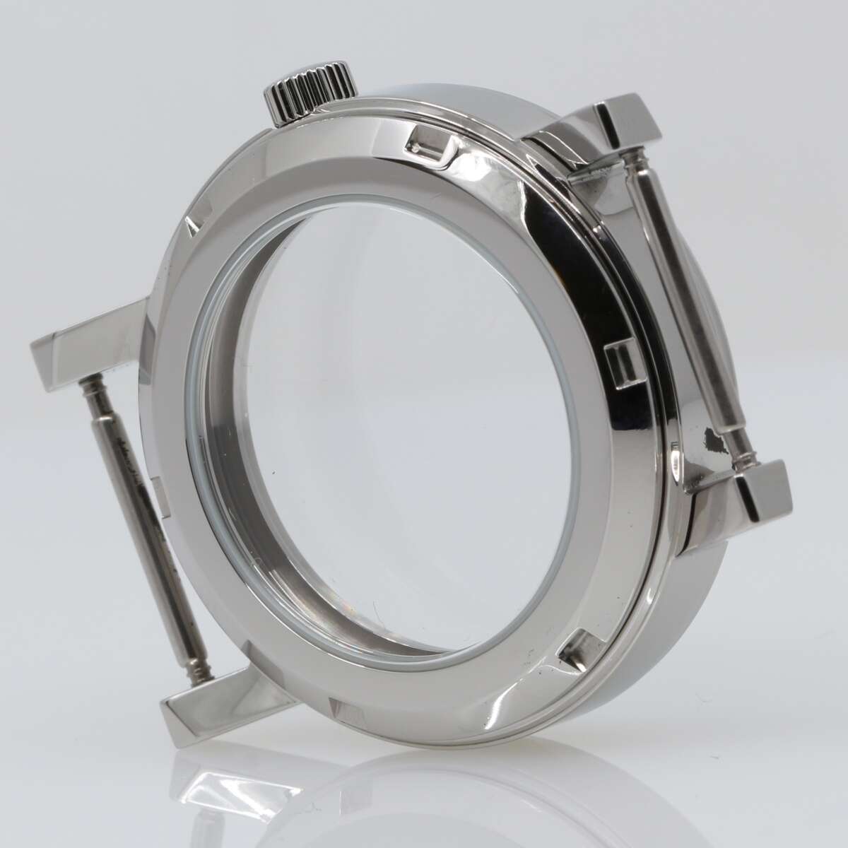Boîte de montre ETA 2824-2 + cadran + jeu d’aiguilles – kit complet 36 mm, acier 316L – image 6