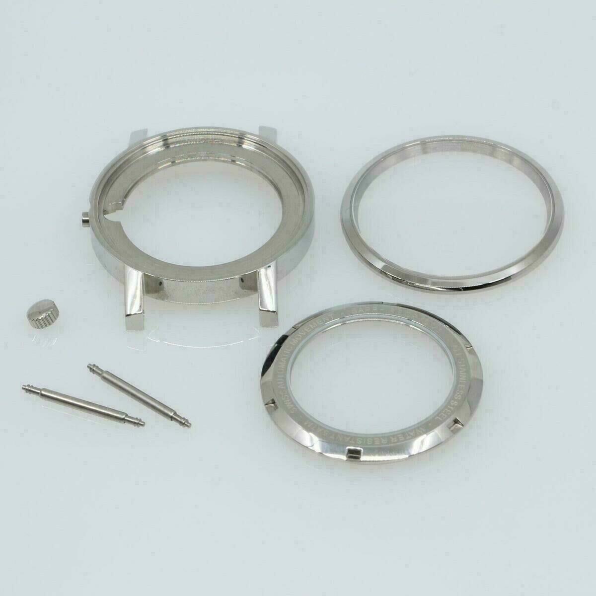 Uhrengehäuse für ETA 2824-2 / Watch Case for ETA 2824-2 Boitier Sapphire 36mm – Bild 9