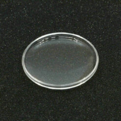 DOMED ACRYLIC GLASS Replacement Watch Glass for Wristwatches and Pocket Watches H: 4.25mm – image 5