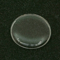 Cristal de reloj Sternkreuz ATCR abombado armado con aro cromado – imagen 2