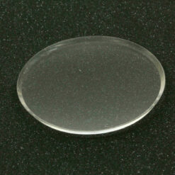 Cristal para relojes de bolsillo, cristal mineral ligeramente abombado 32 a 63,4mm – imagen 2
