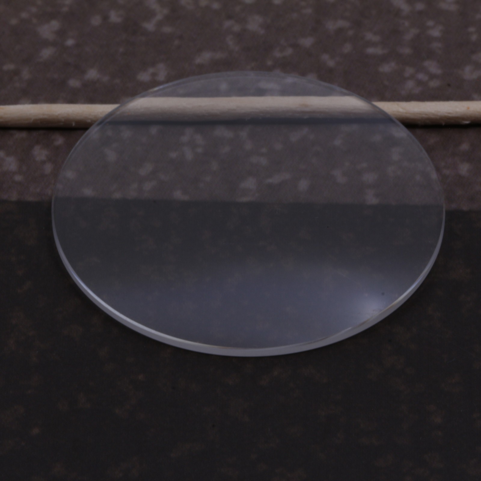 Cristal de reloj de zafiro abombado 1,0mm Ø16-40, cristal de repuesto, nuevo