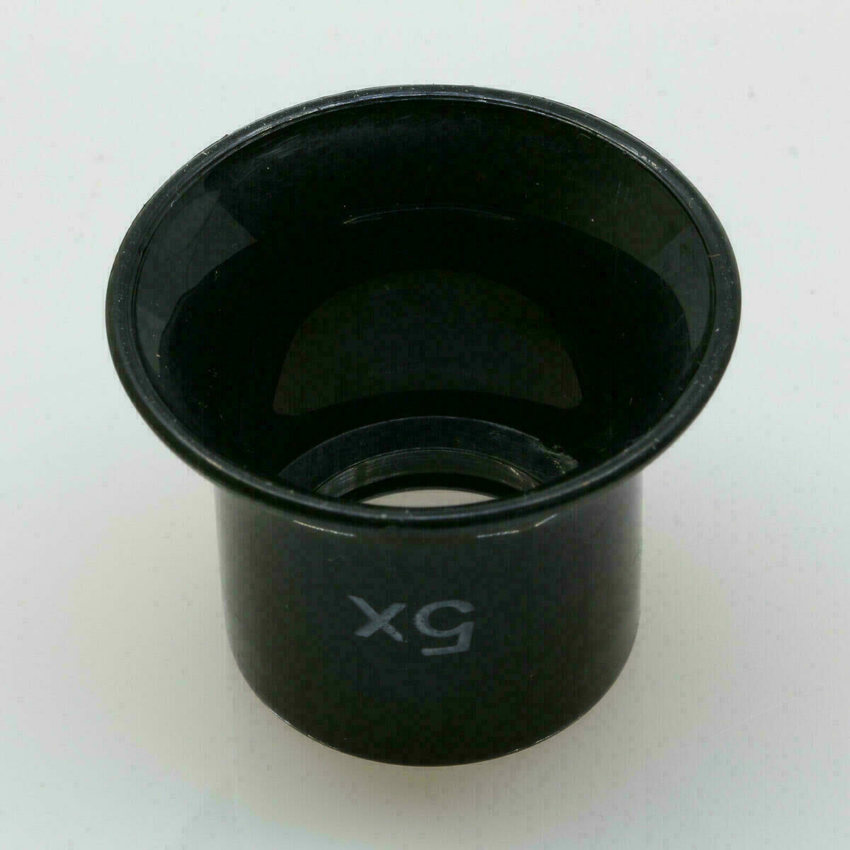 Lot de 6 loupes d’horloger – loupes de bijoutier à lentille en verre 5x 7x 10x 15x 20x – image 5