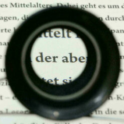 Lot de 6 loupes d’horloger – loupes de bijoutier à lentille en verre 5x 7x 10x 15x 20x – image 6
