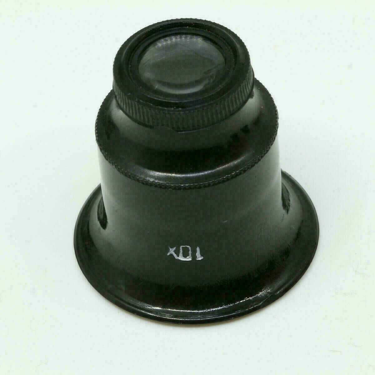 Lot de 6 loupes d’horloger – loupes de bijoutier à lentille en verre 5x 7x 10x 15x 20x – image 8