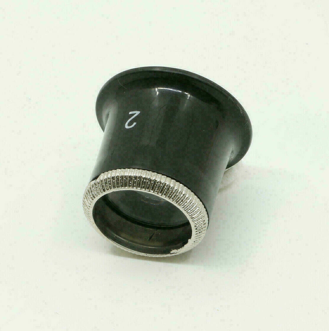 Uhrmacherlupe n, Augenlupe, Juwelier Okular Glaslinse 3er Set 5x 7x 10x Chromrad – Bild 9