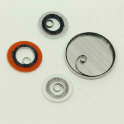 ZUGFEDER AUFZUGFEDER für Armbanduhren & Taschenuhren Aufzugsfeder Mainspring #2 Aufzugfedern – Bild 2