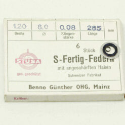 ZUGFEDER AUFZUGFEDER für Armbanduhren & Taschenuhren Aufzugsfeder Mainspring #2 Aufzugfedern – Bild 5