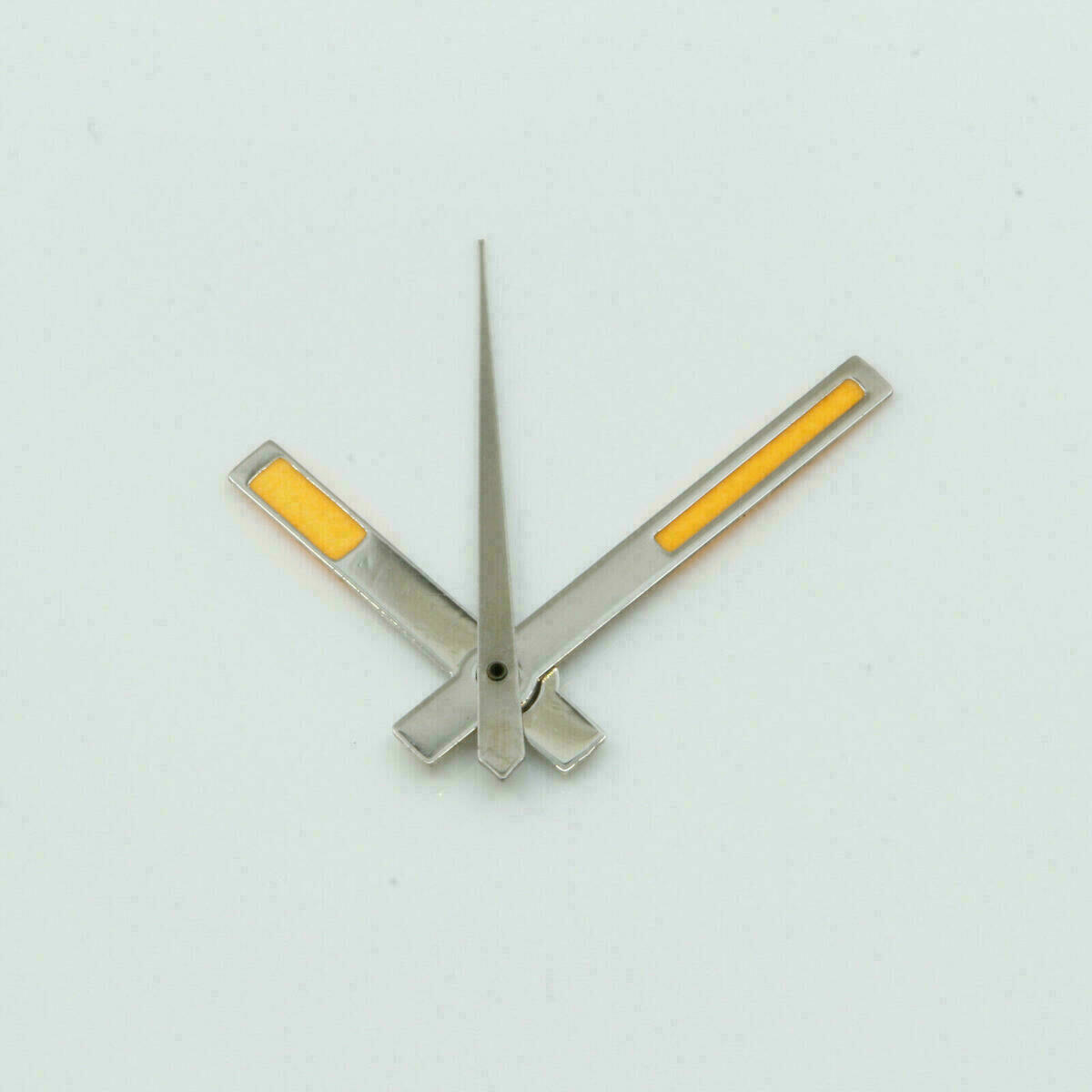 Jeu d’aiguilles orange foncé 150 90 21 – 7,5 / 11 / 11 mm pour ETA, Tissot, Unitas – vintage #01 – image 3