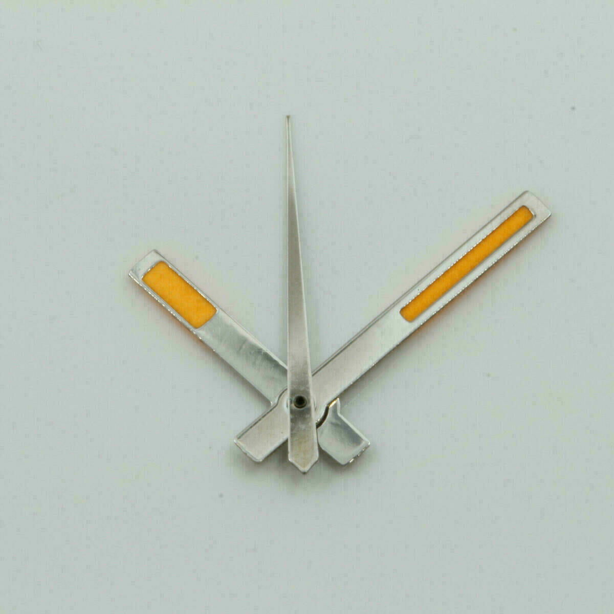 Jeu d’aiguilles orange foncé 150 90 21 – 7,5 / 11 / 11 mm pour ETA, Tissot, Unitas – vintage #01 – image 5