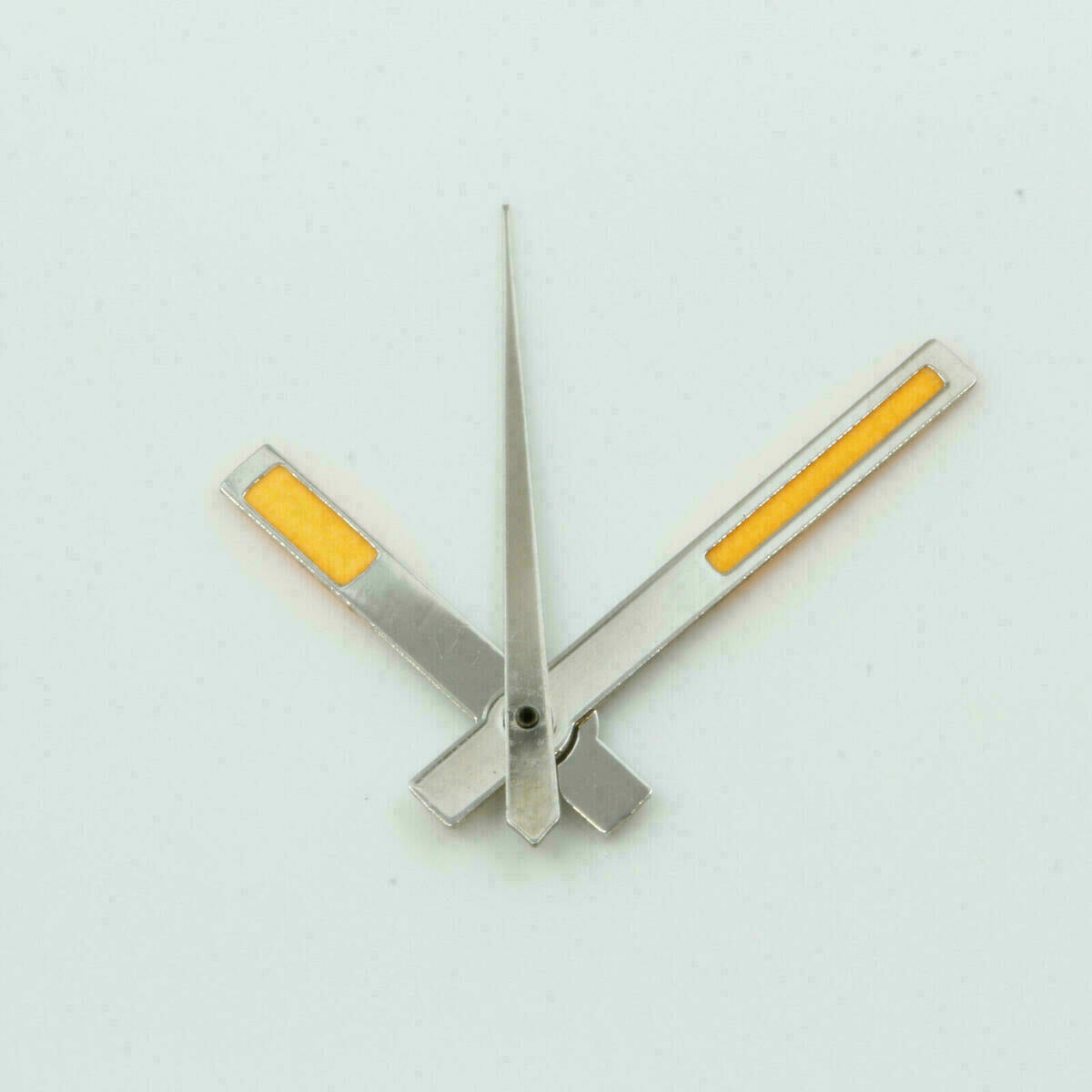 Jeu d’aiguilles orange foncé 150 90 21 – 7,5 / 11 / 11 mm pour ETA, Tissot, Unitas – vintage #01 – image 7