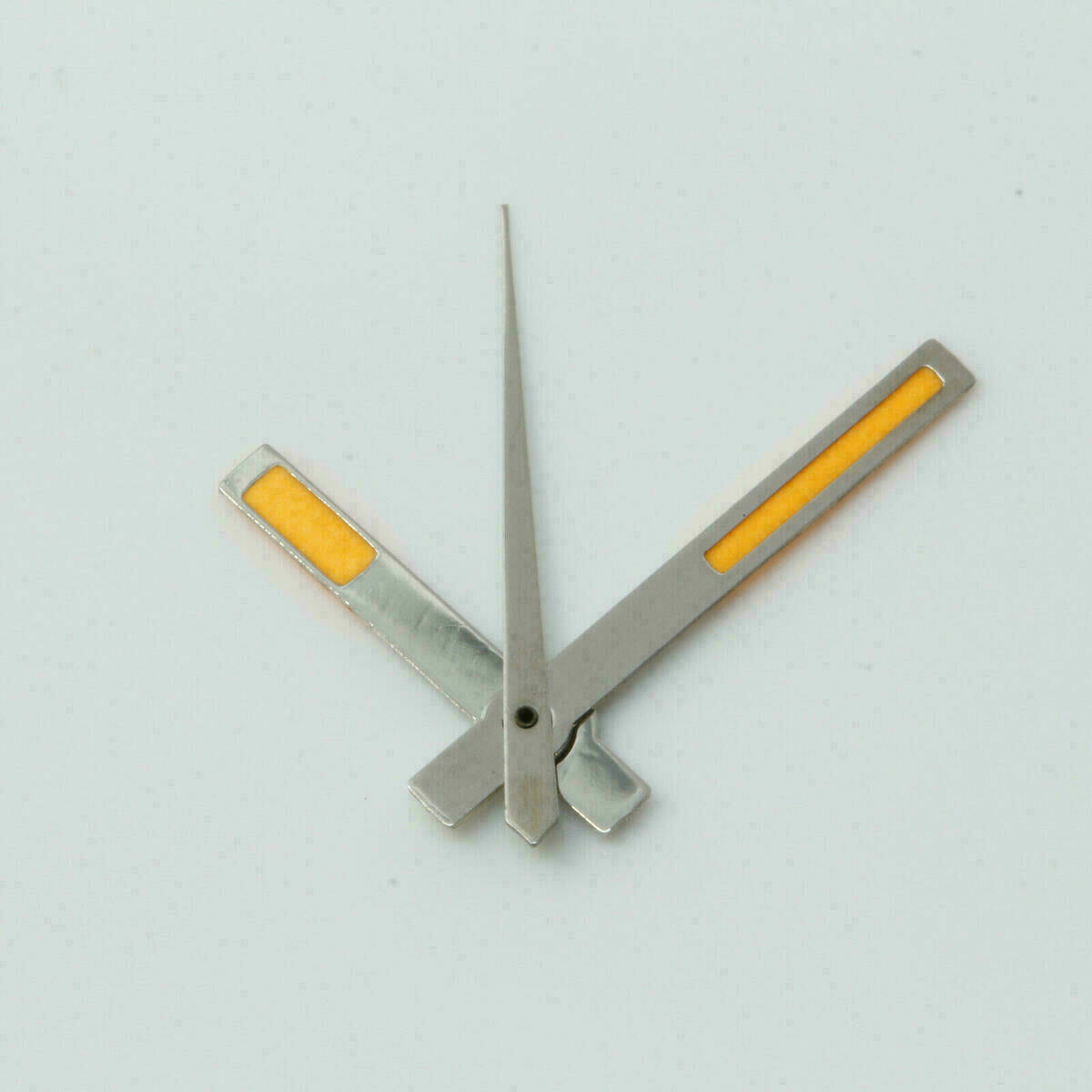 Jeu d’aiguilles orange foncé 150 90 21 – 7,5 / 11 / 11 mm pour ETA, Tissot, Unitas – vintage #01 – image 8