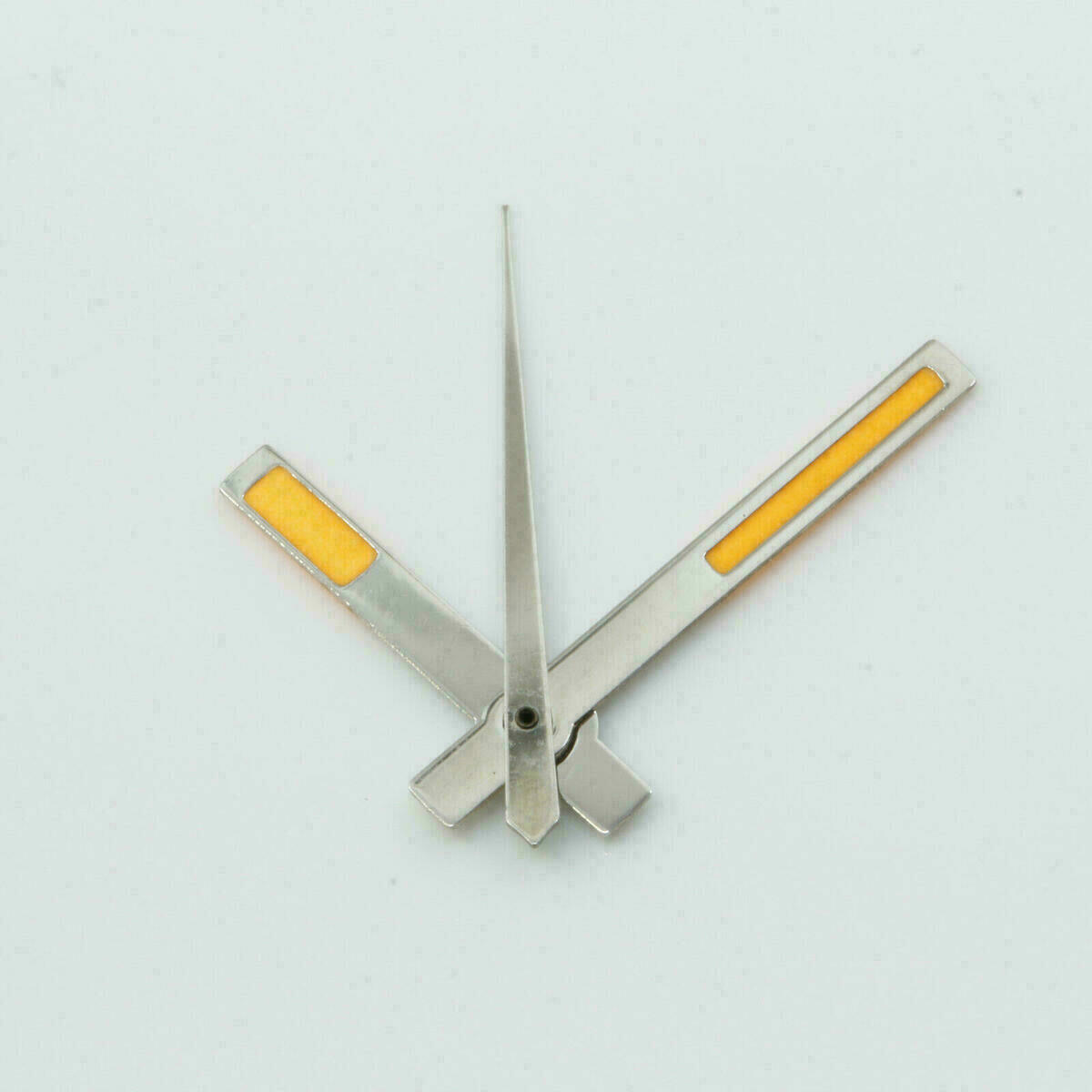 Jeu d’aiguilles orange foncé 150 90 21 – 7,5 / 11 / 11 mm pour ETA, Tissot, Unitas – vintage #01 – image 9