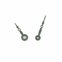 Zeigerspiel Stahl Hands Set Steel 100-55 5,05/7,05 AS 1977 OMEGA 1100 PESEUX 340 – Bild 2