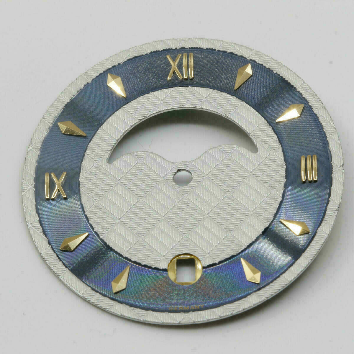 Moonphase Watch Dial for MIYOTA 6M85, 6M95 CITIZEN, Ø 29.3 mm #37 – image 2