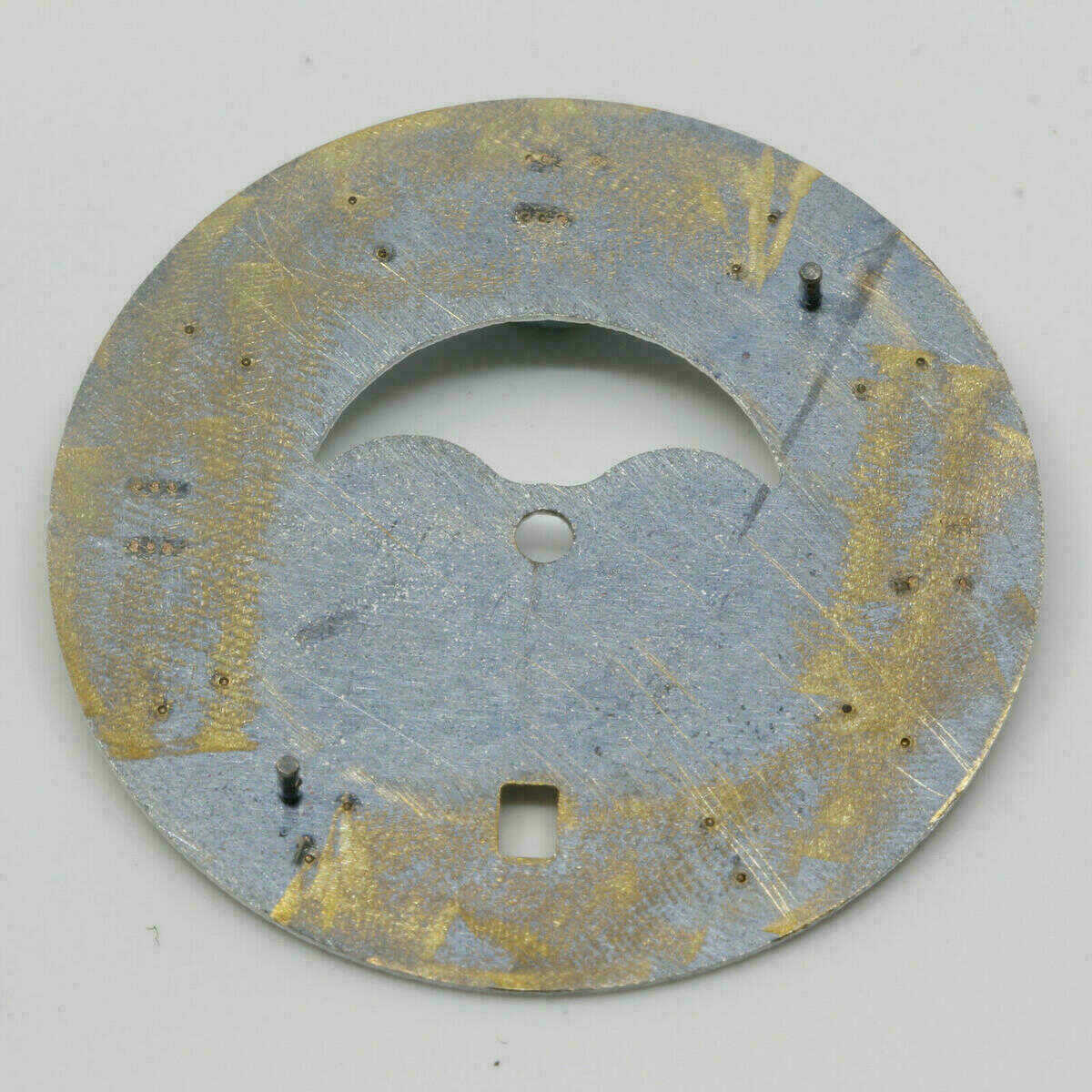 Moonphase Watch Dial for MIYOTA 6M85, 6M95 CITIZEN, Ø 29.3 mm #37 – image 3
