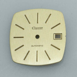 Quadrante per movimento DUROWE 7525 27,90x 27,90mm NOS anni ’70 – immagine 2