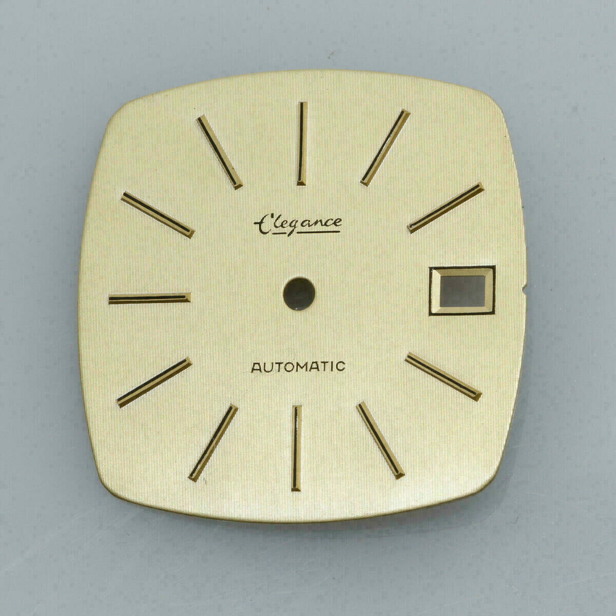 Quadrante per movimento DUROWE 7525 27,90x 27,90mm NOS anni ’70 – immagine 2