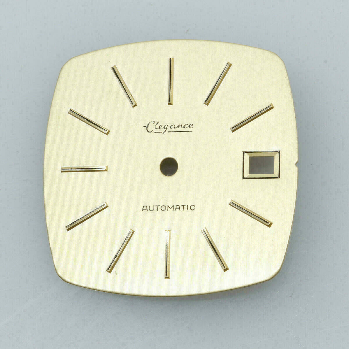 Quadrante per movimento DUROWE 7525 27,90x 27,90mm NOS anni ’70 – immagine 3