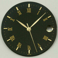 Cadran noir ETA 2892-2 / 2892A2 – Ø 28.30 mm – SW02 – image 2