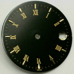 Cadran noir ETA 2892-2 / 2892A2 – Ø 28.30 mm – SW02 – image 3