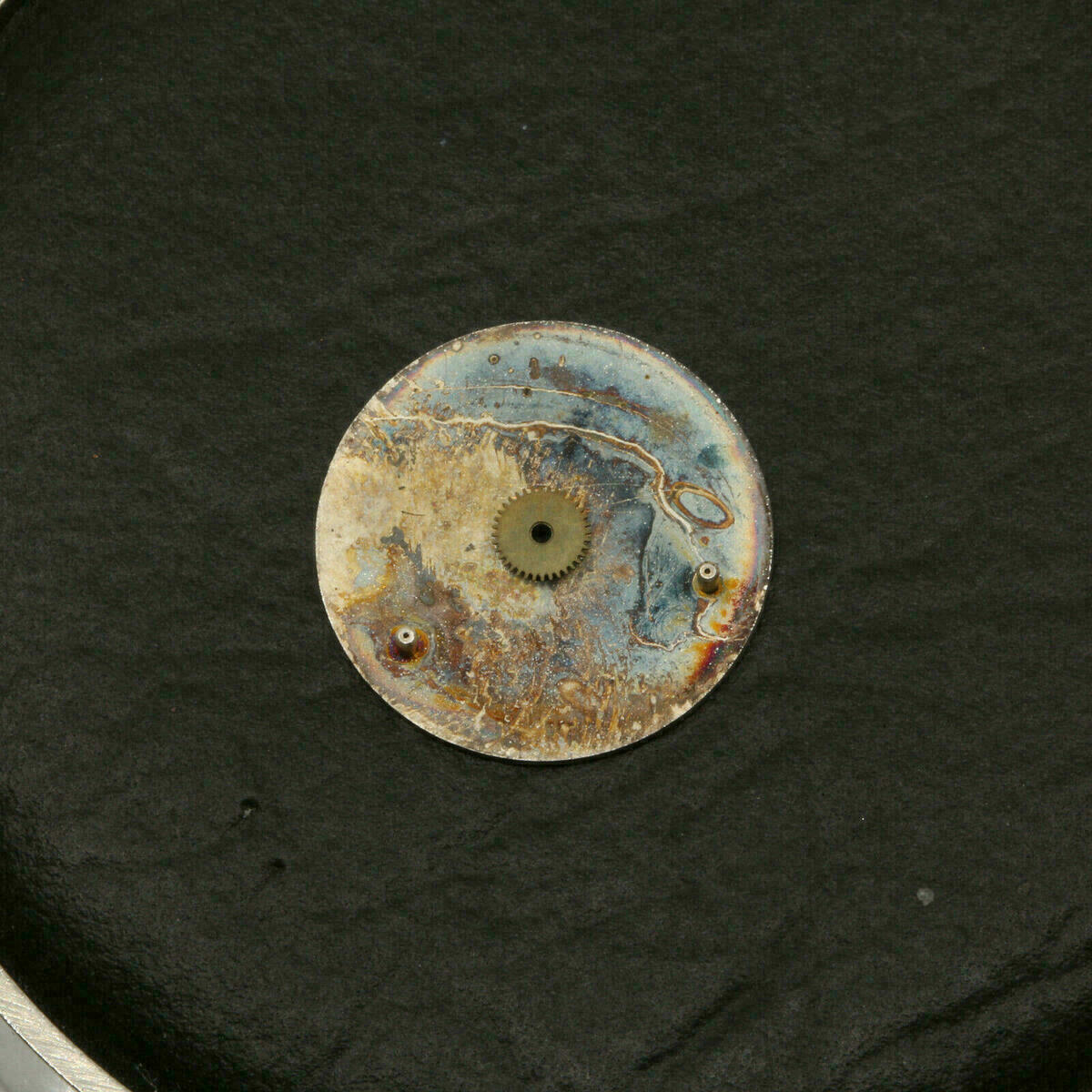 Zifferblatt für Glashütte 17 Rubis Ø13,90mm / Ziffernblatt / DIAL / ESFERA NOS – Bild 2