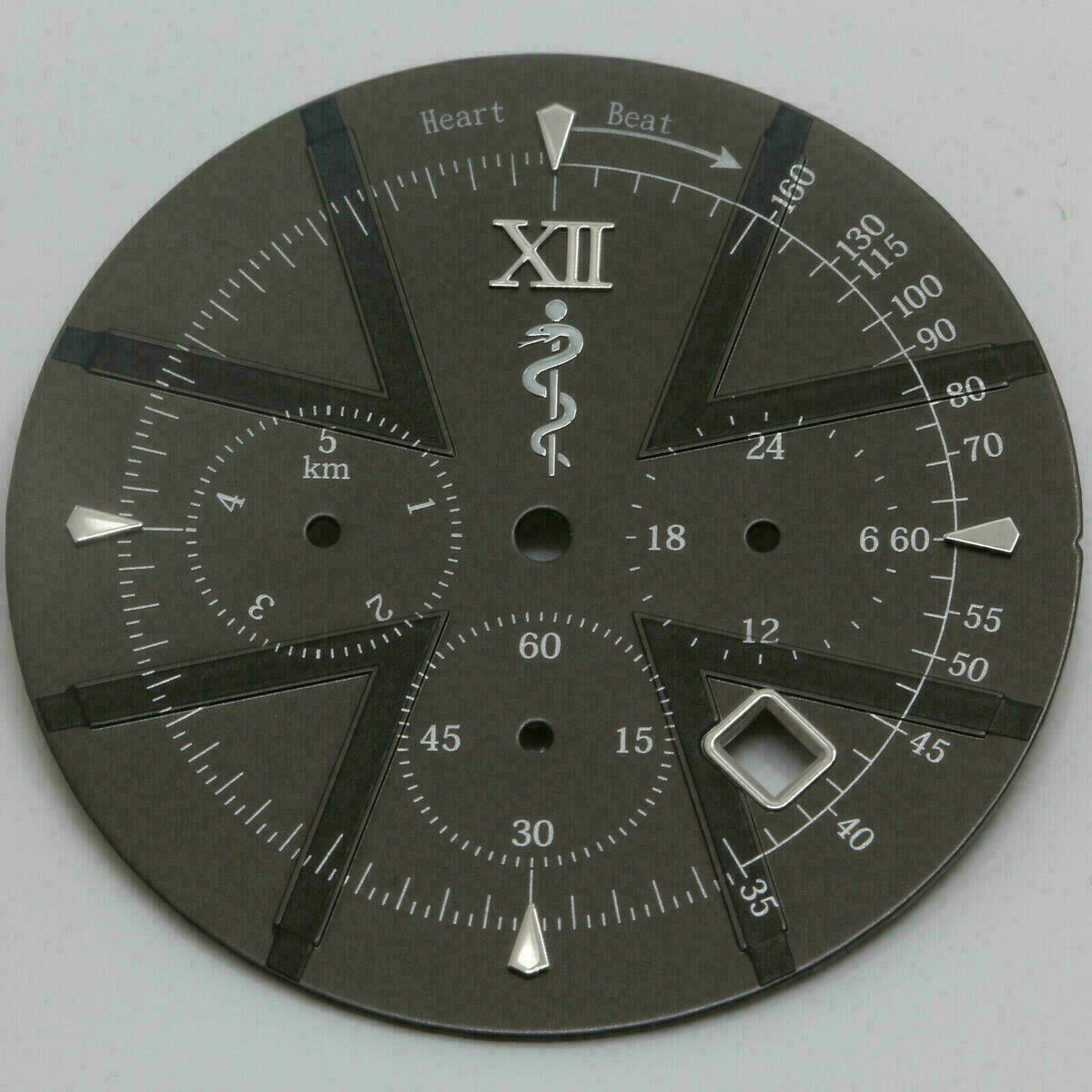 Zifferblatt für MIYOTA OS 20, OS 25 / Chrono Watch Dial MIYOTA OS20 Ø33,30mm #23 – Bild 2