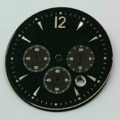 Zifferblatt fĂŒr MIYOTA OS 20, OS 25 / Chrono Watch Dial MIYOTA OS20 Ă33,35mm #02 â Bild 2