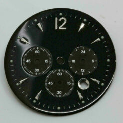 Zifferblatt fĂŒr MIYOTA OS 20, OS 25 / Chrono Watch Dial MIYOTA OS20 Ă33,35mm #02 â Bild 3