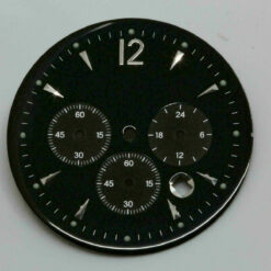 Zifferblatt fĂŒr MIYOTA OS 20, OS 25 / Chrono Watch Dial MIYOTA OS20 Ă33,35mm #02 â Bild 4