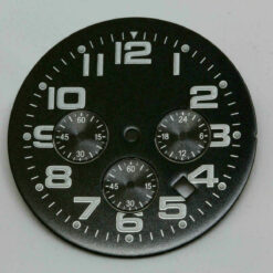 Zifferblatt für MIYOTA OS 20, OS 25 / Chrono Watch Dial for MIYOTA OS20 Ø33,35mm – Bild 3