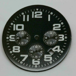 Zifferblatt für MIYOTA OS 20, OS 25 / Chrono Watch Dial for MIYOTA OS20 Ø33,35mm – Bild 4