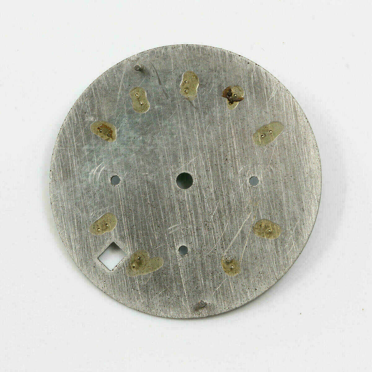 Quadrante cronografo per SEIKO VD53B VD53C Ø30,50mm – immagine 2
