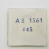 AS 1361 Stellhebelfeder Part 445 für Uhrenreparatur