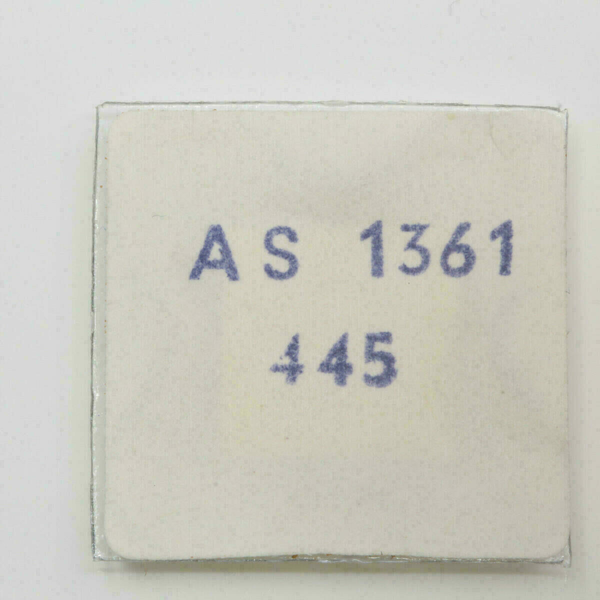Setting Lever Spring for AS 1361 (Part 445), AS 1336, 1583, 1659