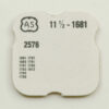 AS 1681 Datumsperre Part 2576 – auch 1691, 1693