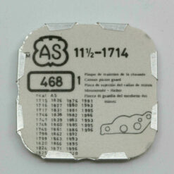 AS 1714 PART 468 Minutenrohr - Halter, canon pinion guard AS 1715, 1716 ... 1996