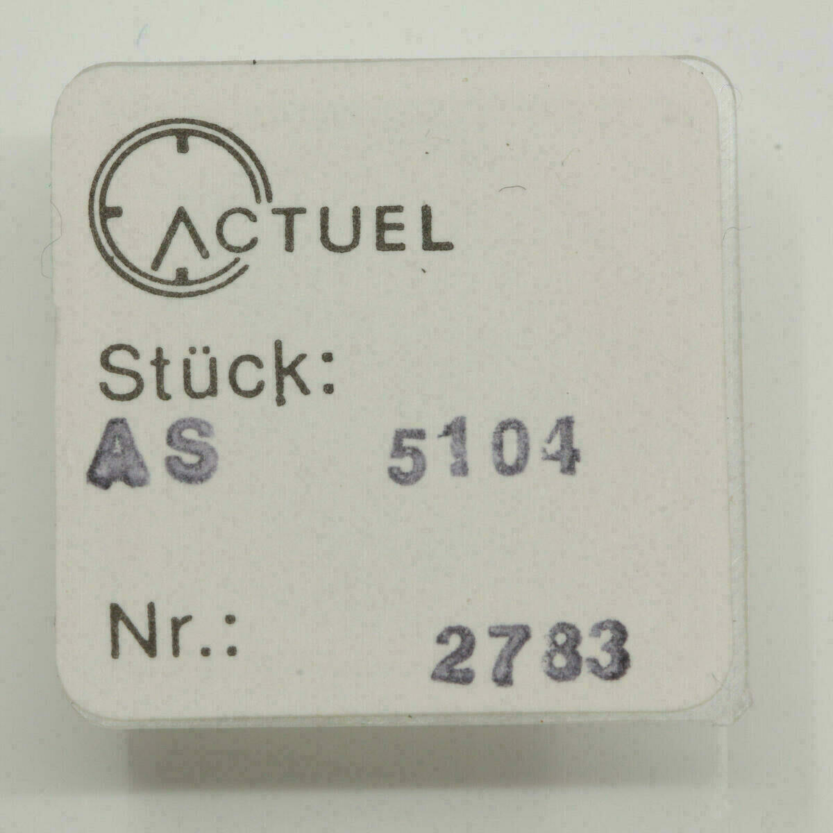AS 5104 PART 2783 Auslösungs Baugruppe, Instantaneous AS 5106, AS 5154, AS 5156